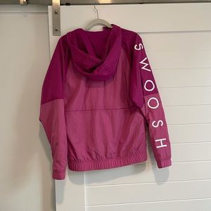 pink vintage Nike windbreaker